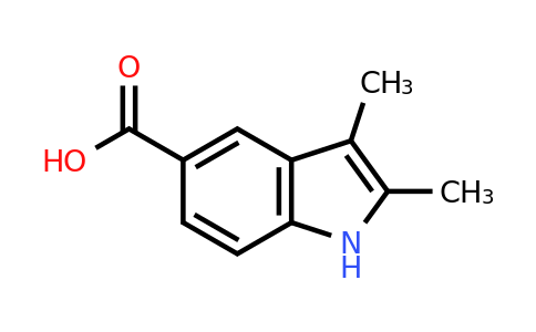 14844-73-6 | 2,3-Dimethyl-1H-indole-5-carboxylic acid