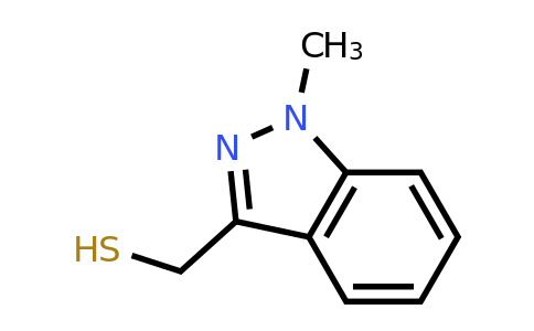 1484414-56-3 | (1-Methyl-1h-indazol-3-yl)methanethiol