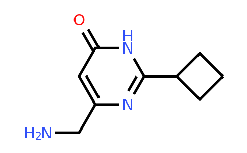 1484538-61-5 | 6-(Aminomethyl)-2-cyclobutylpyrimidin-4(3h)-one