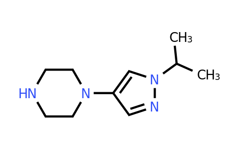 1-(1-Isopropyl-1h-pyrazol-4-yl)piperazine