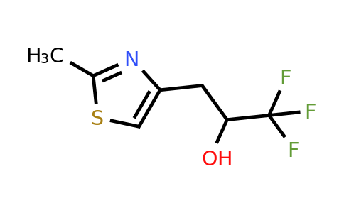 1484908-71-5 | 1,1,1-Trifluoro-3-(2-methylthiazol-4-yl)propan-2-ol