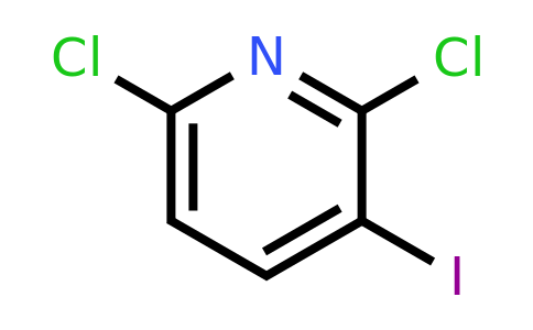 2,6-Dichloro-3-iodopyridine
