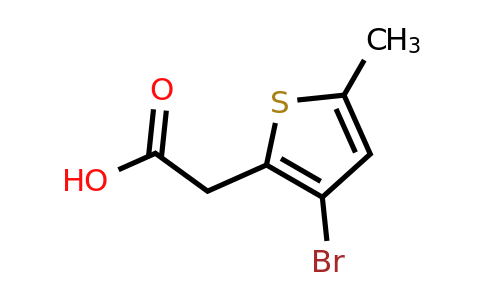 1484993-84-1 | 2-(3-Bromo-5-methylthiophen-2-yl)acetic acid