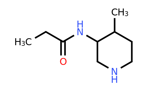 1485231-61-5 | n-(4-Methylpiperidin-3-yl)propionamide
