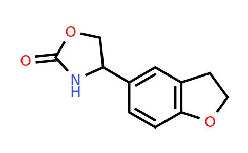 1485240-56-9 | 4-(2,3-Dihydrobenzofuran-5-yl)oxazolidin-2-one