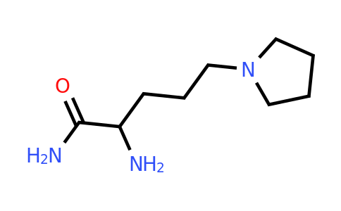 2-Amino-5-(pyrrolidin-1-yl)pentanamide