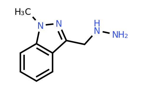 1485306-35-1 | 3-(Hydrazinylmethyl)-1-methyl-1h-indazole
