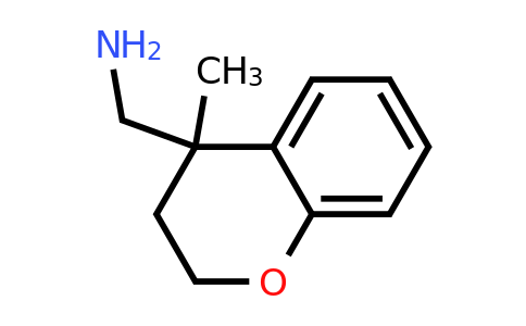 1485459-52-6 | (4-Methylchroman-4-yl)methanamine