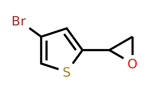 1485632-69-6 | 2-(4-Bromothiophen-2-yl)oxirane