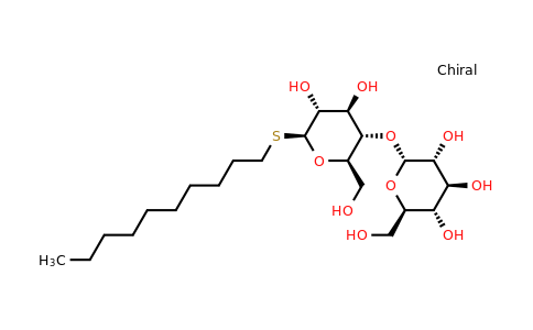 148565-56-4 | Decyl beta-d-thiomaltopyranoside