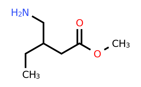 1485671-31-5 | Methyl 3-(aminomethyl)pentanoate
