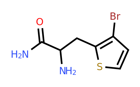 1485732-03-3 | 2-Amino-3-(3-bromothiophen-2-yl)propanamide