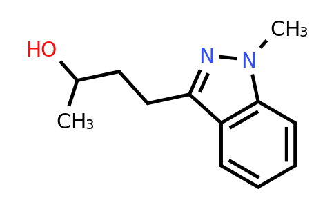 1485939-06-7 | 4-(1-Methyl-1h-indazol-3-yl)butan-2-ol