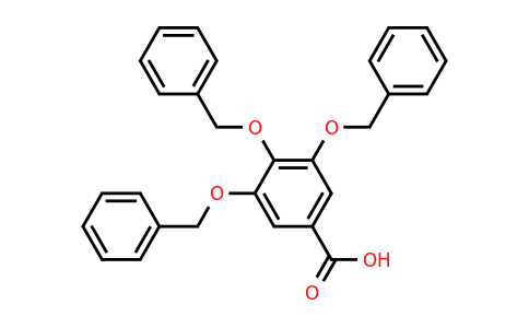 1486-48-2 | 3,4,5-tris(Benzyloxy)benzoic acid