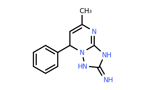 148612-47-9 | 5-Methyl-7-phenyl-1h,7h-[1,2,4]triazolo[1,5-a]pyrimidin-2-amine