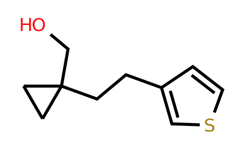 1486190-07-1 | (1-(2-(Thiophen-3-yl)ethyl)cyclopropyl)methanol