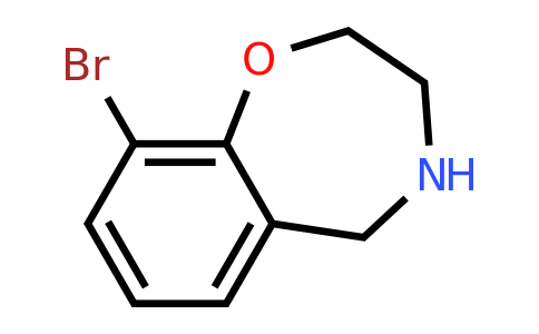 1486219-77-5 | 9-Bromo-2,3,4,5-tetrahydrobenzo[f][1,4]oxazepine
