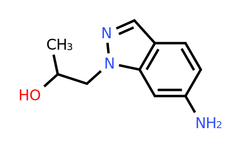1486228-07-2 | 1-(6-Amino-1h-indazol-1-yl)propan-2-ol