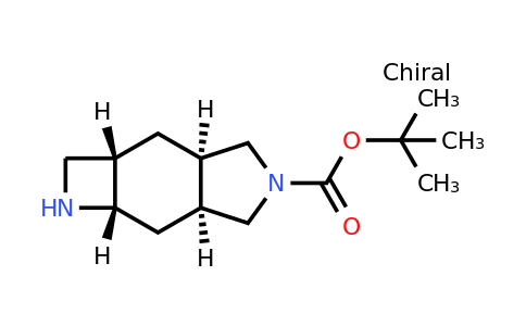 1486470-57-8 | Tert-butyl (2as,3ar,6as,7as)-decahydro-5h-azeto[2,3-f]isoindole-5-carboxylate