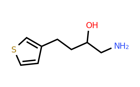 1486677-38-6 | 1-Amino-4-(thiophen-3-yl)butan-2-ol