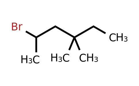 1486681-07-5 | 2-Bromo-4,4-dimethylhexane