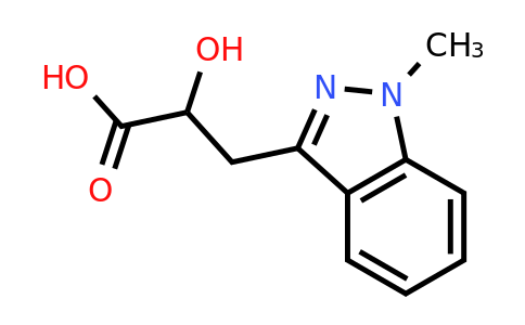 1486986-61-1 | 2-Hydroxy-3-(1-methyl-1h-indazol-3-yl)propanoic acid