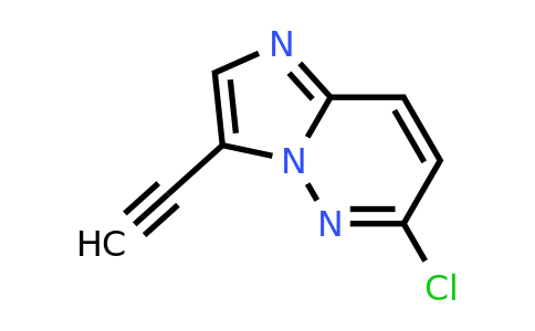 1487219-84-0 | 6-Chloro-3-ethynylimidazo[1,2-b]pyridazine