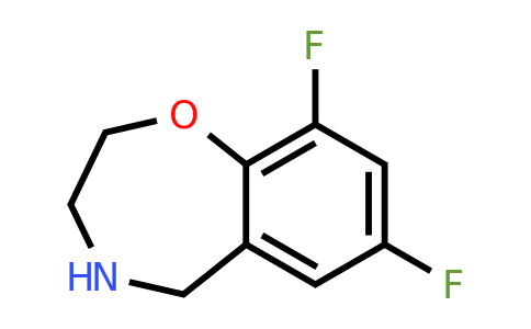 1487257-92-0 | 7,9-Difluoro-2,3,4,5-tetrahydrobenzo[f][1,4]oxazepine