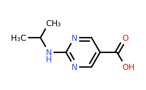 148741-64-4 | 2-(Isopropylamino)pyrimidine-5-carboxylic acid