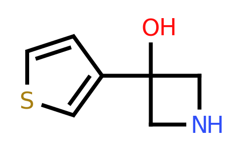 1487656-44-9 | 3-(Thiophen-3-yl)azetidin-3-ol