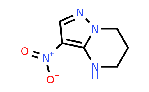 3-Nitro-4,5,6,7-tetrahydropyrazolo[1,5-a]pyrimidine