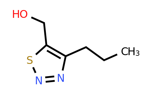 1487974-93-5 | (4-Propyl-1,2,3-thiadiazol-5-yl)methanol
