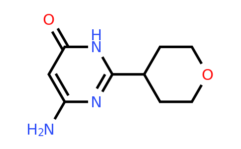 1488002-44-3 | 6-Amino-2-(tetrahydro-2H-pyran-4-yl)-4(3H)-pyrimidinone