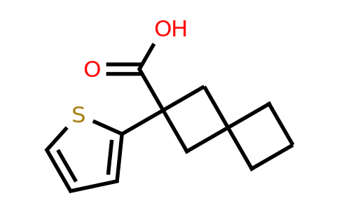1488004-02-9 | 2-(Thiophen-2-yl)spiro[3.3]heptane-2-carboxylic acid