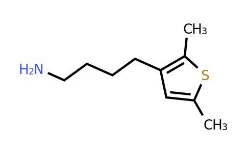 1488034-76-9 | 4-(2,5-Dimethylthiophen-3-yl)butan-1-amine