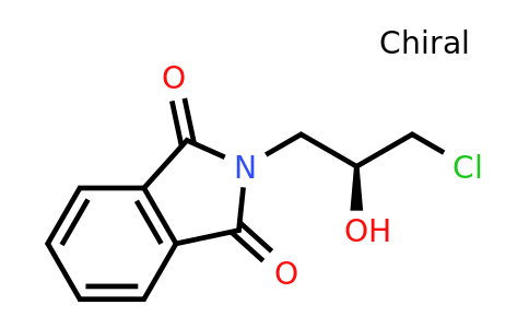 148857-42-5 | (S)-2-(3-chloro-2-hydroxypropyl)isoindoline-1,3-dione
