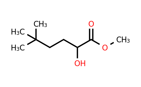 1488689-39-9 | Methyl 2-hydroxy-5,5-dimethylhexanoate