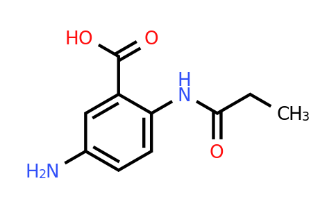 1488889-41-3 | 5-Amino-2-propionamidobenzoic acid