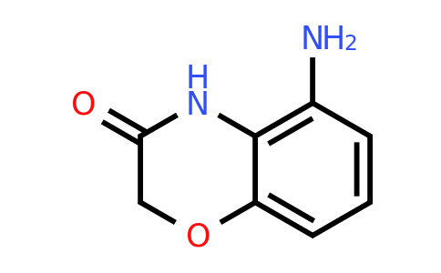148890-63-5 | 5-Amino-2H-benzo[b][1,4]oxazin-3(4H)-one