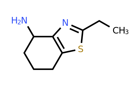 1489222-10-7 | 2-Ethyl-4,5,6,7-tetrahydrobenzo[d]thiazol-4-amine