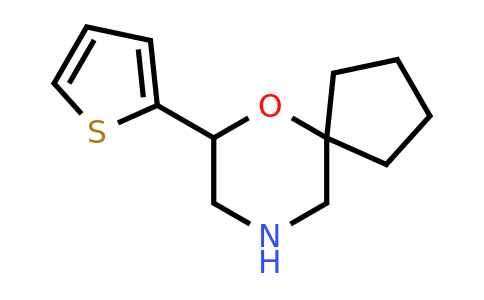 1489553-91-4 | 7-(Thiophen-2-yl)-6-oxa-9-azaspiro[4.5]decane