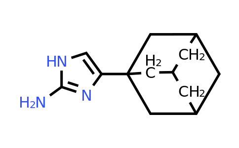 1489664-14-3 | 4-(Adamantan-1-yl)-1h-imidazol-2-amine