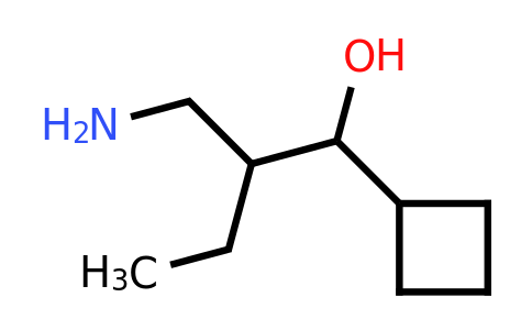 1489699-68-4 | 2-(Aminomethyl)-1-cyclobutylbutan-1-ol
