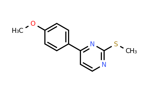 148990-17-4 | 4-(4-Methoxyphenyl)-2-(methylthio)pyrimidine