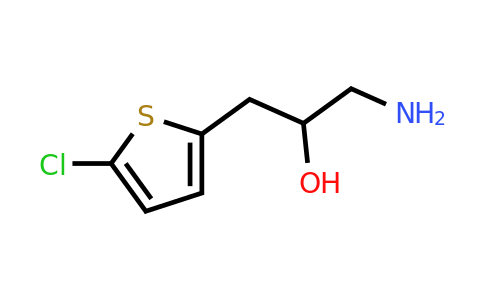 1490019-61-8 | 1-Amino-3-(5-chlorothiophen-2-yl)propan-2-ol