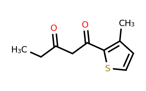 1490286-99-1 | 1-(3-Methylthiophen-2-yl)pentane-1,3-dione