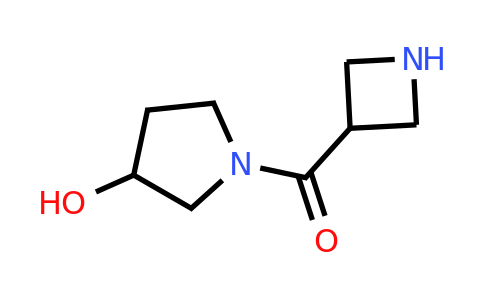 1-(Azetidine-3-carbonyl)pyrrolidin-3-ol