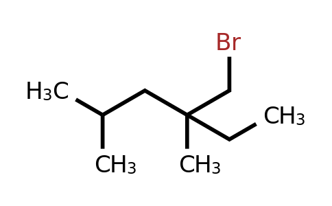 1490609-10-3 | 4-(Bromomethyl)-2,4-dimethylhexane
