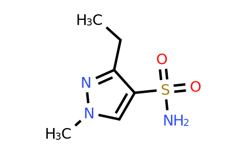 1490968-79-0 | 3-Ethyl-1-methyl-1h-pyrazole-4-sulfonamide