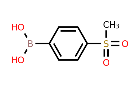 149104-88-1 | 4-(Methylsulfonyl)phenylboronic acid